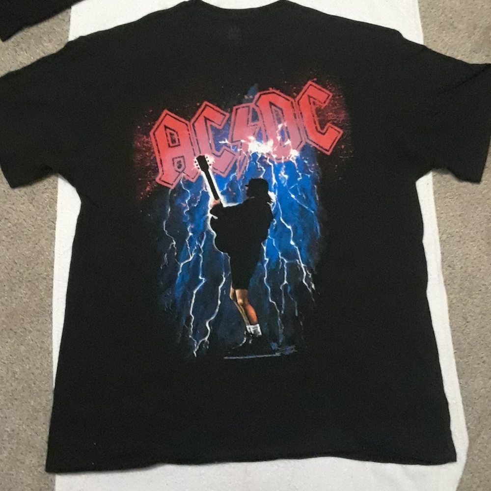 Ac Dc band t shirt